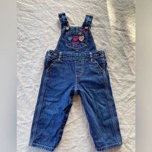 Oshkosh Oshkosh Girl Embroidered Overalls
